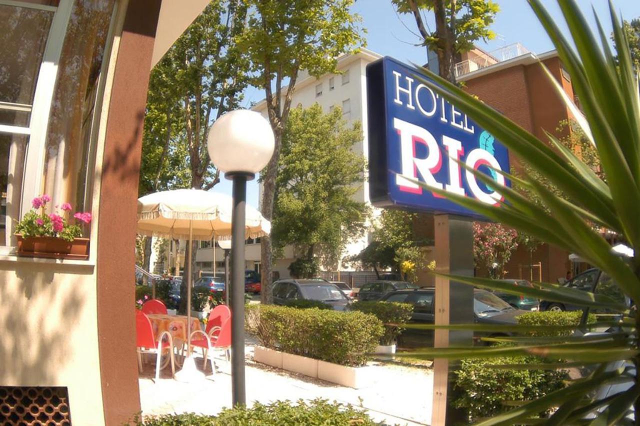צ'סנטיקו Hotel Rio מראה חיצוני תמונה
