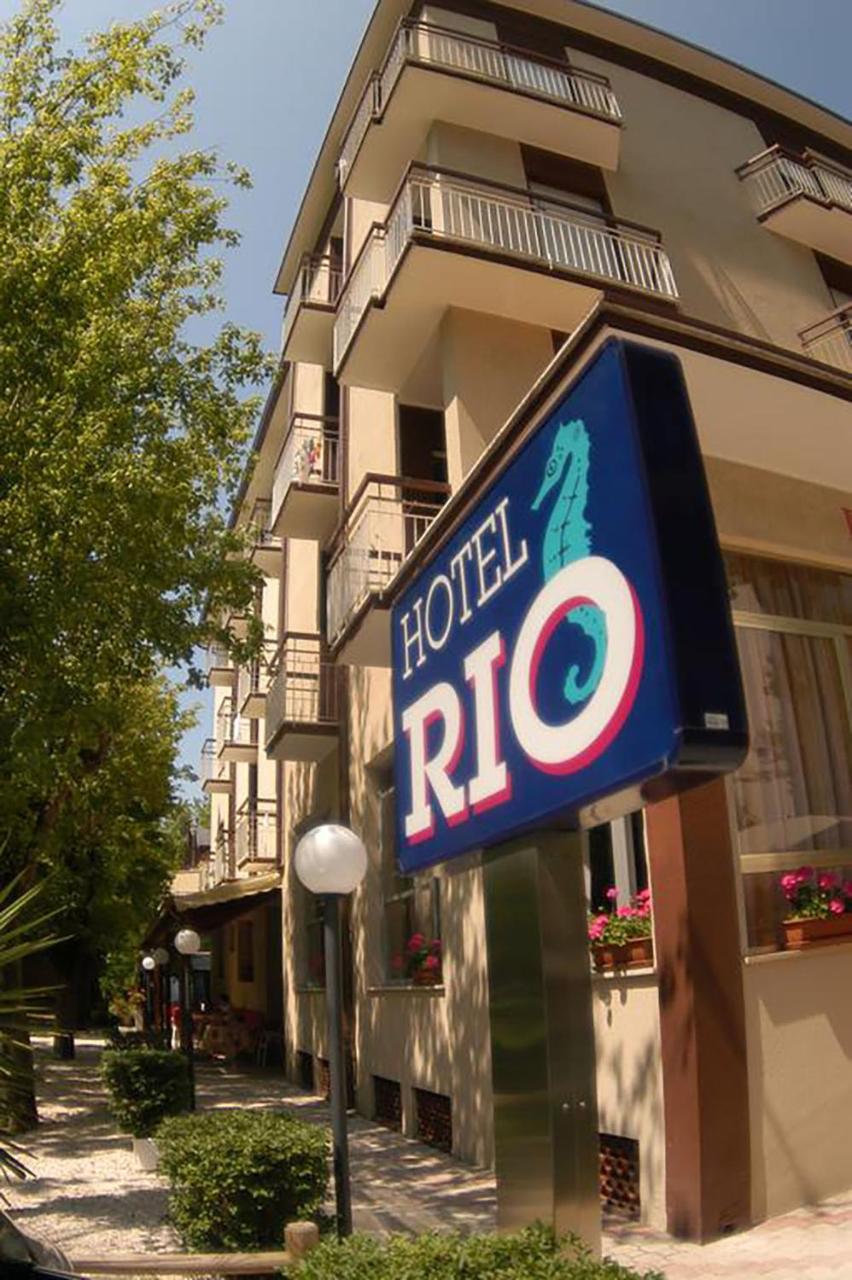 צ'סנטיקו Hotel Rio מראה חיצוני תמונה