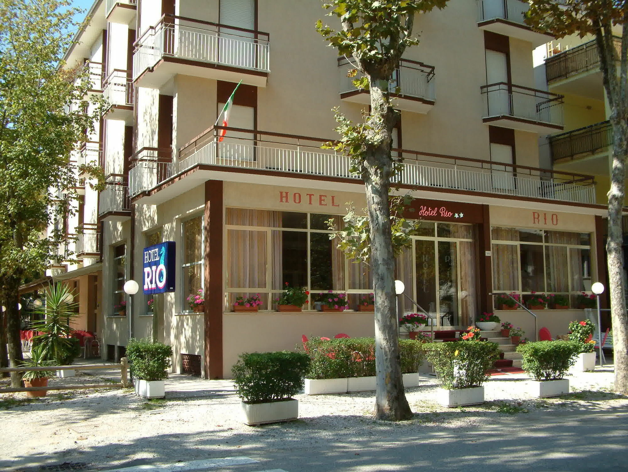 צ'סנטיקו Hotel Rio מראה חיצוני תמונה